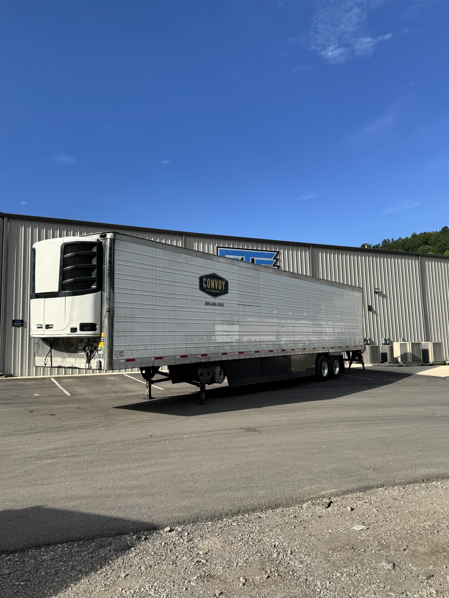 2017 Utility Reefer
