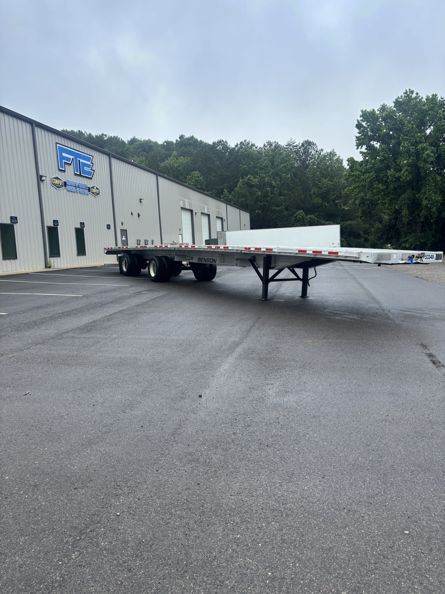 2014 Transcraft Flatbed