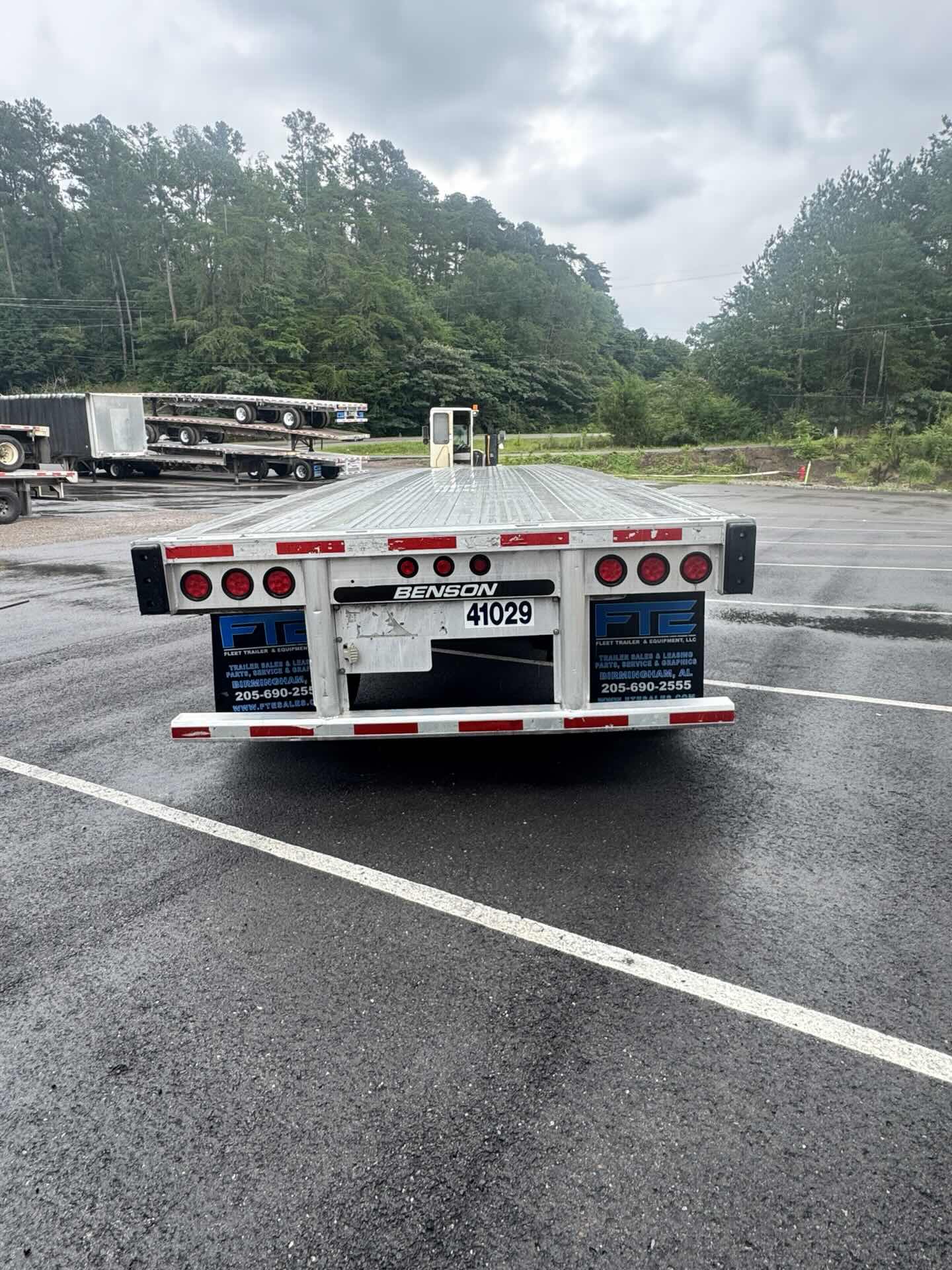 2014 Transcraft Flatbed