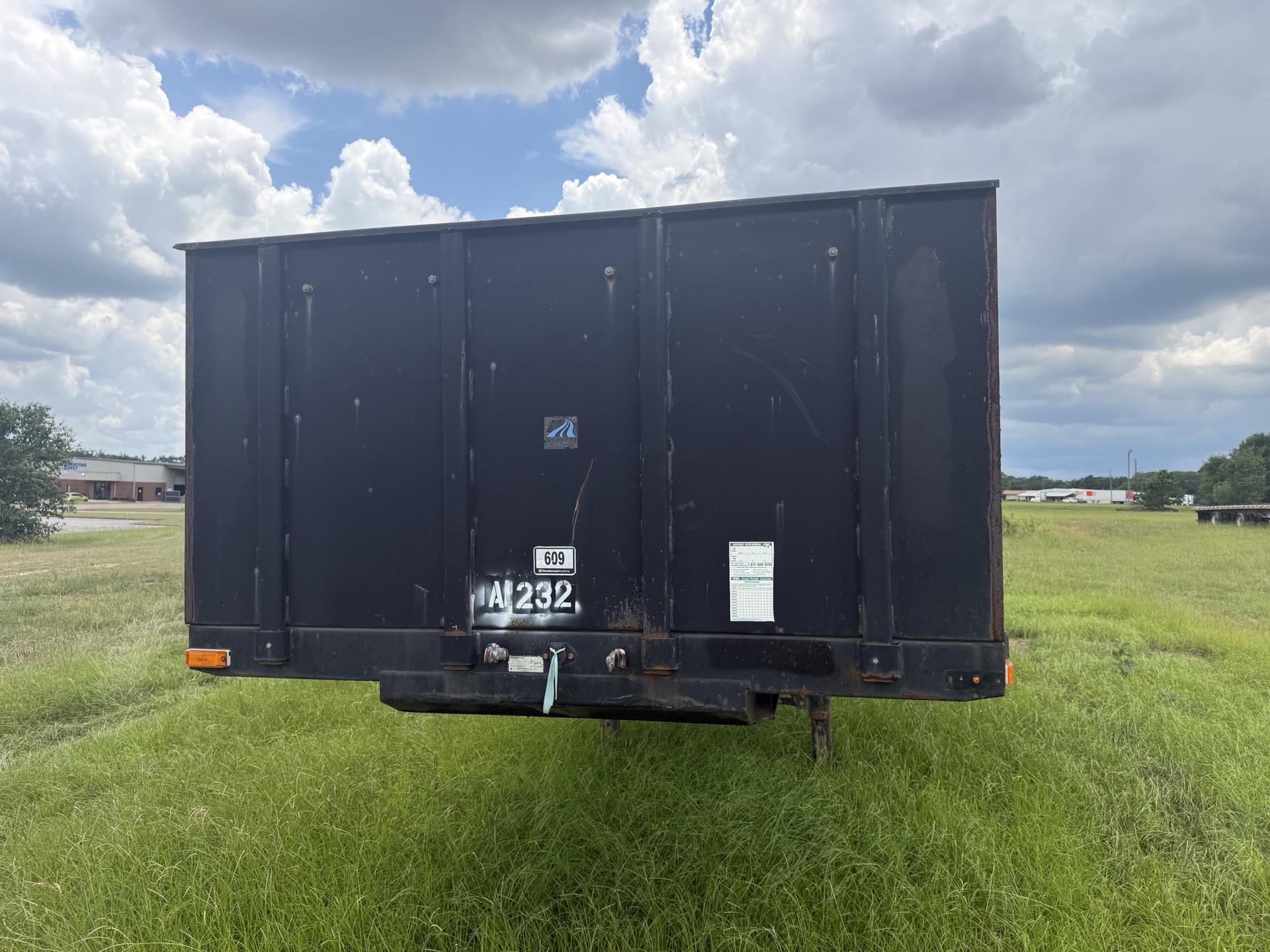 2009 Transcraft Flatbed