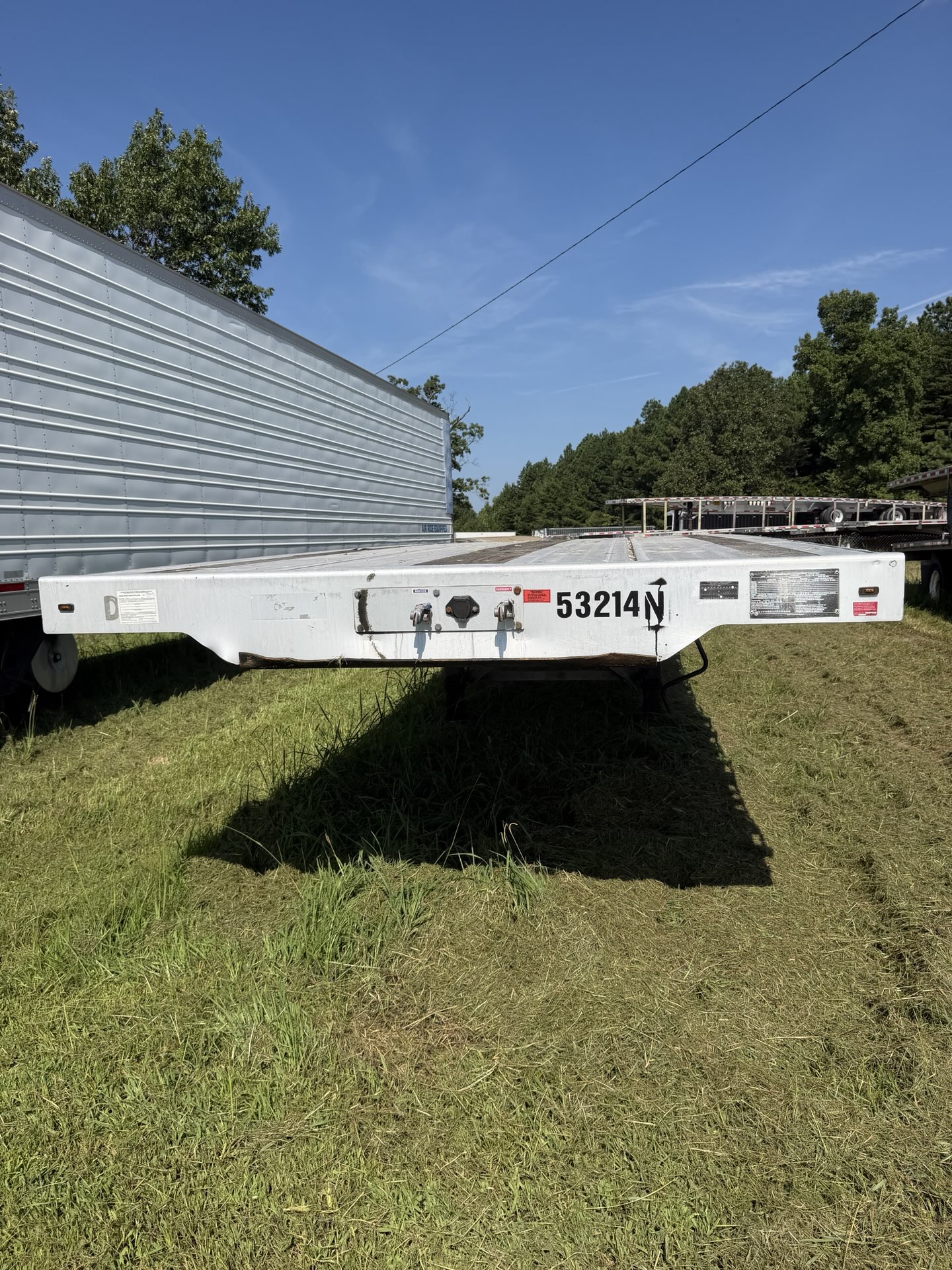 2017 Benson Flatbed