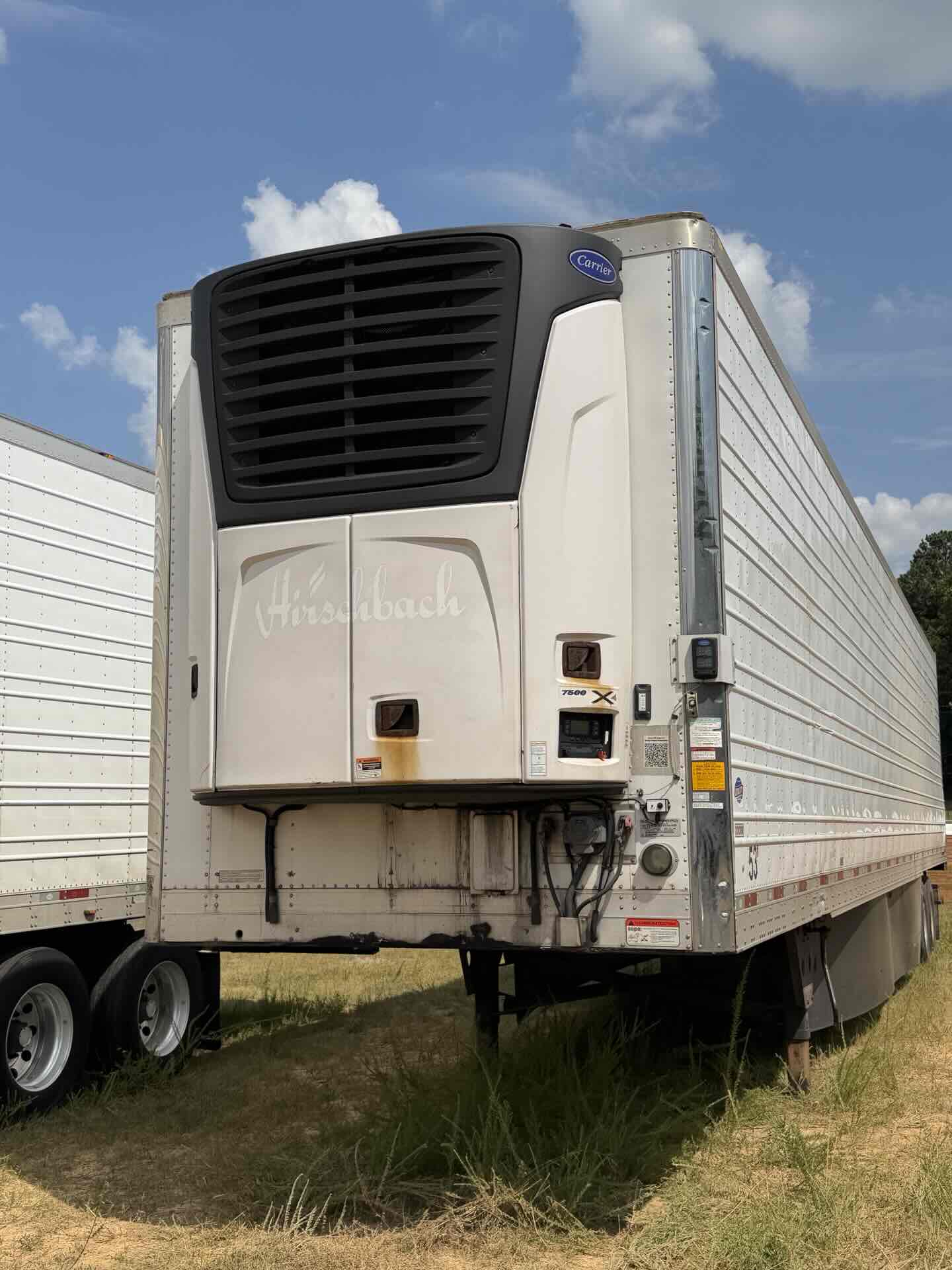 2020 Utility Reefer