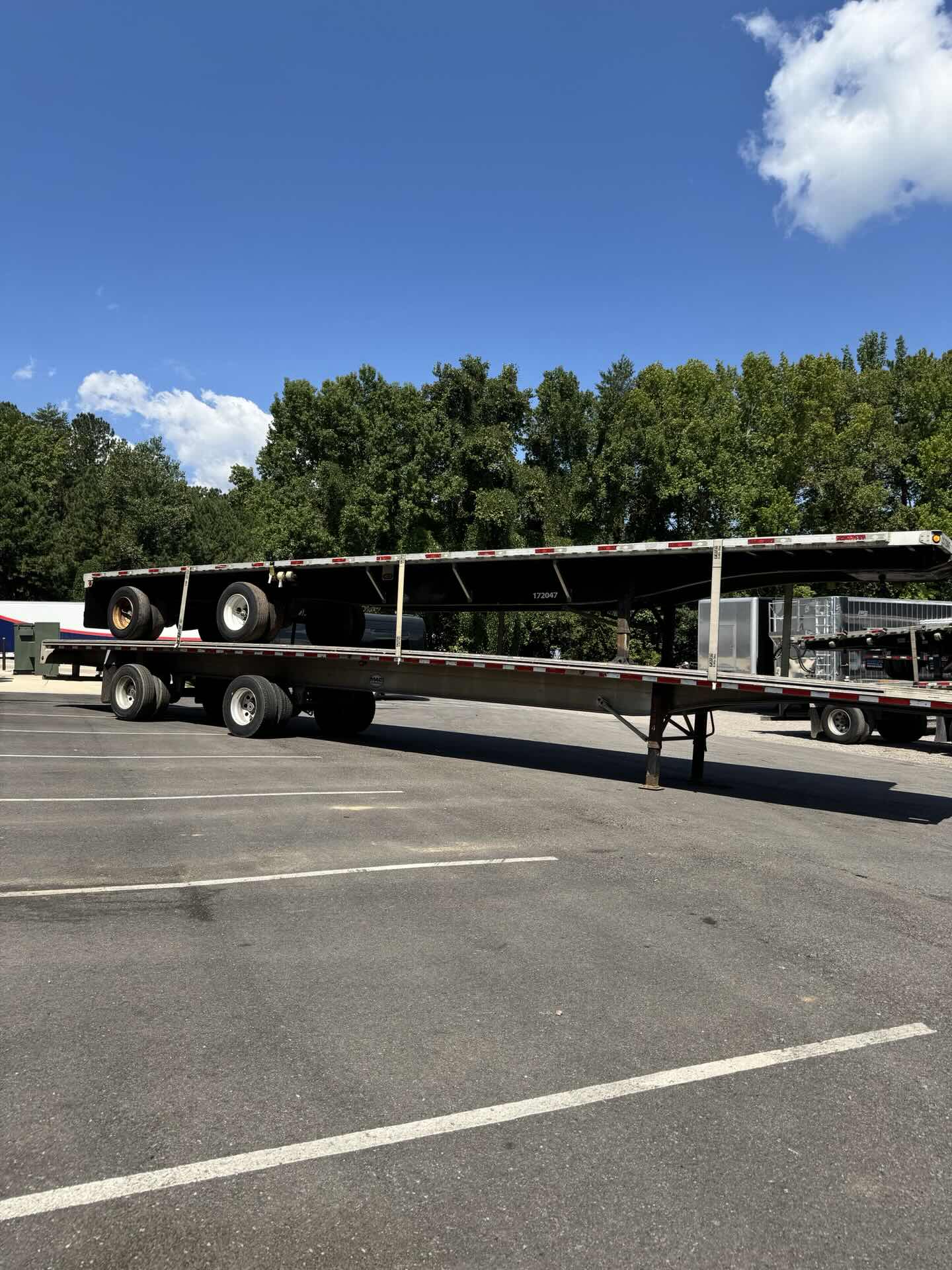 2012 MAC Flatbed