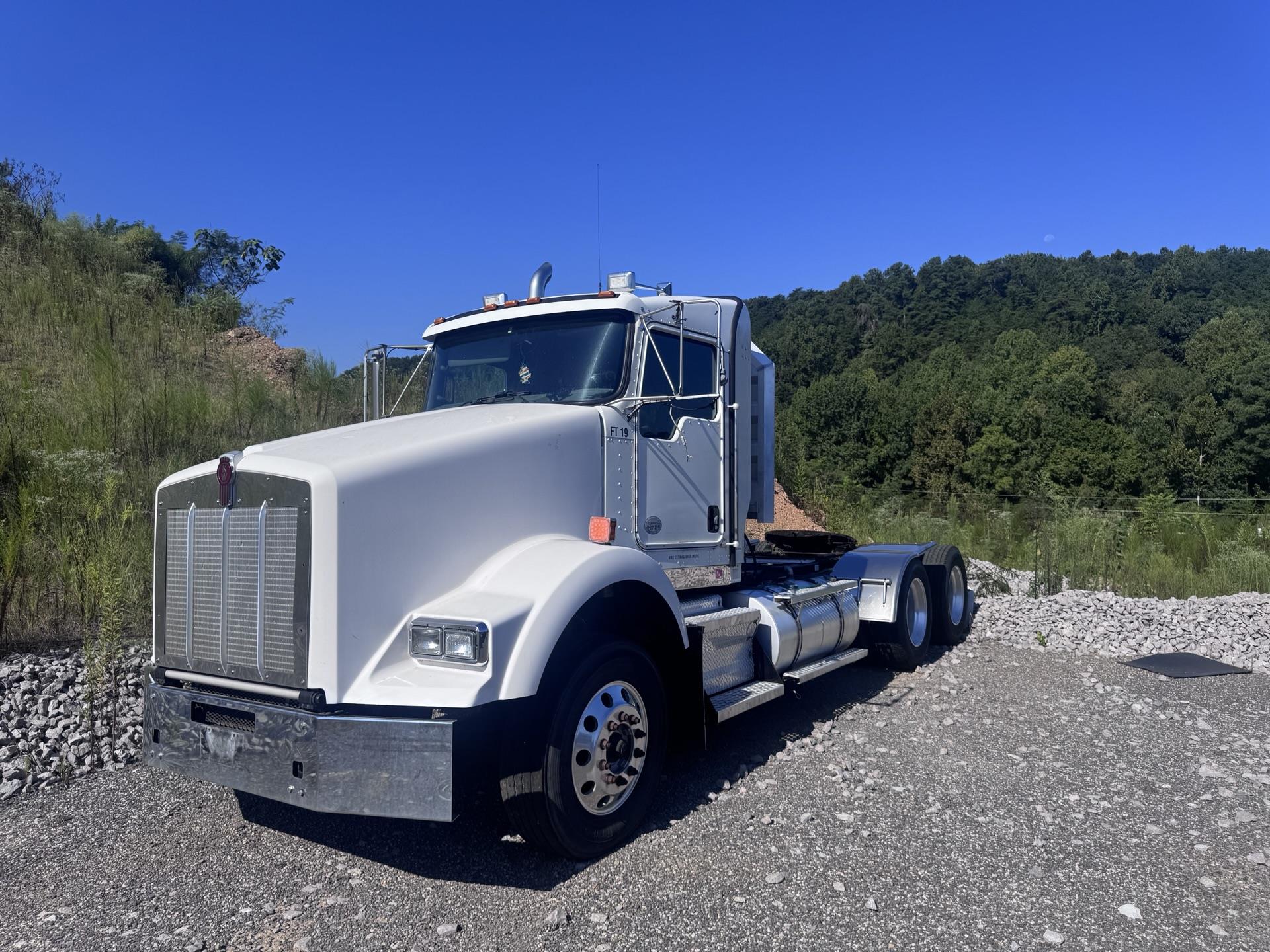 2014 Kenworth T800