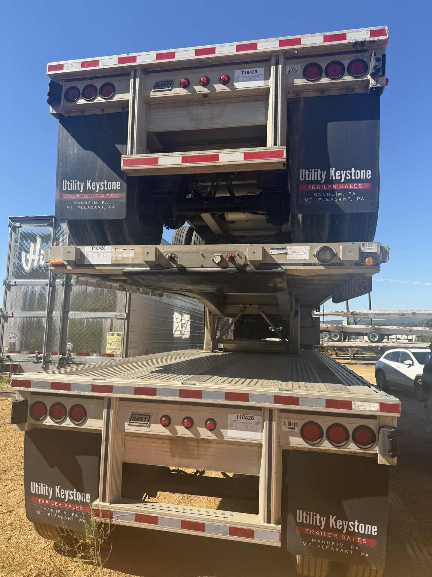 2020 East Flatbed