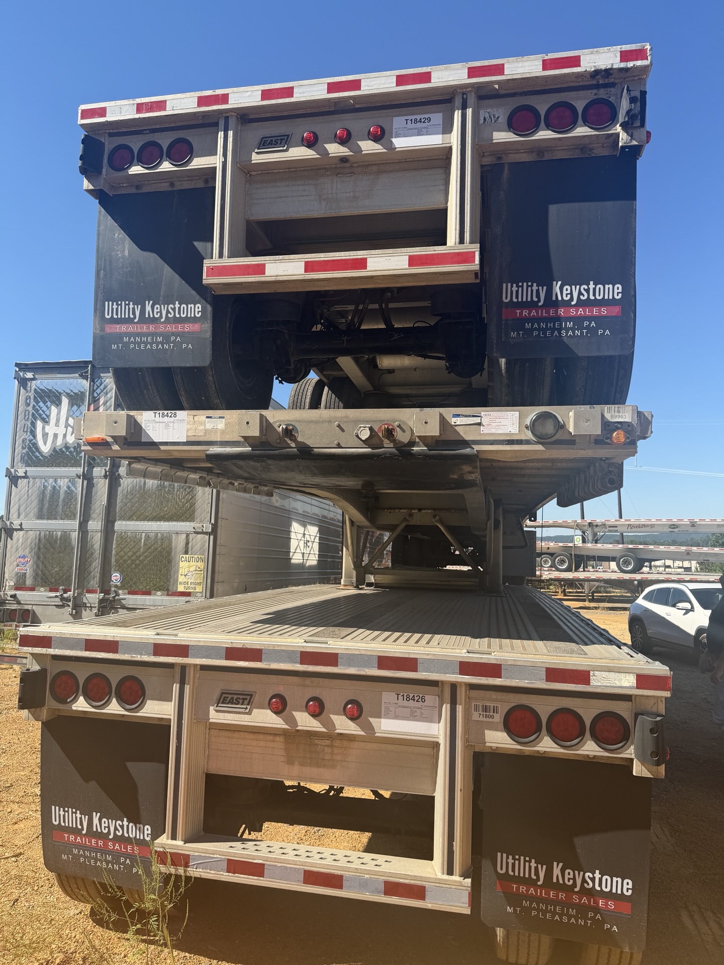 2020 East Flatbed