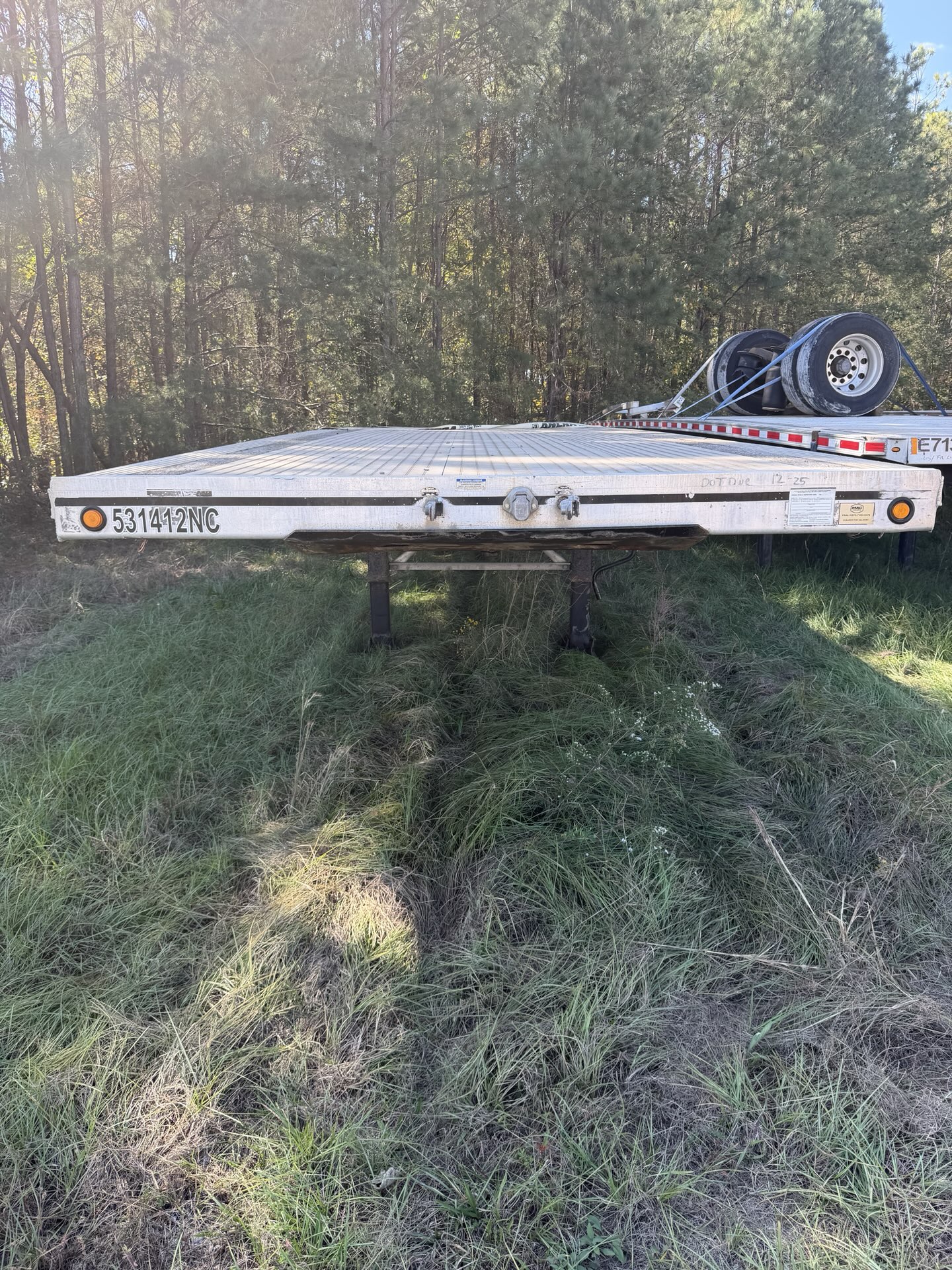 2014 MAC Flatbed