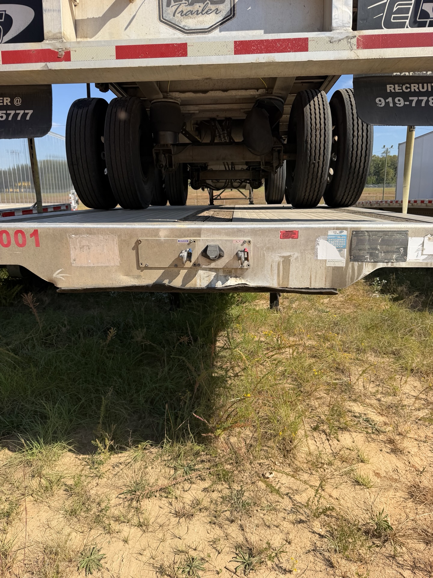 2011 Benson Flatbed