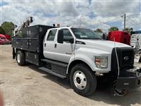 2017 Ford F-750