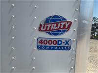 2019 Utility 4000D COMPOSITE