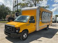 2016 Ford E350