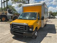 2016 Ford E350