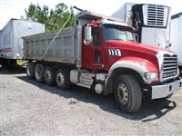 2011 Mack DUMP