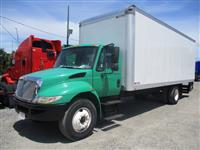 2014 International 4300 BOX