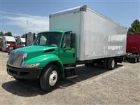 2014 International 4300 BOX