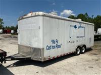 2019 EXPRESS Enclosed Pumper Pull Trlr 