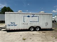2019 EXPRESS Enclosed Pumper Pull Trlr 