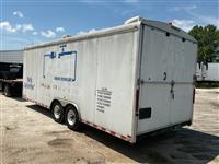 2019 EXPRESS Enclosed Pumper Pull Trlr 