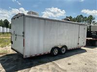 2019 EXPRESS Enclosed Pumper Pull Trlr 