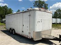 2019 EXPRESS Enclosed Pumper Pull Trlr 
