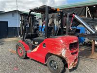 2022 HANGCHA CPCD40-XW58B