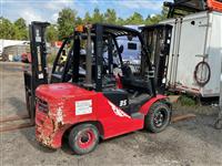 2022 HANGCHA CPCD35-XW97F