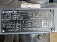 2021 Komatsu FG3OSHT-16