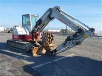 2017 TAKEUCHI TB280FR