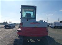 2017 TAKEUCHI TB280FR