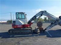 2017 TAKEUCHI TB280FR