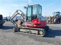 2017 TAKEUCHI TB280FR