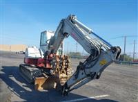 2017 TAKEUCHI TB280FR
