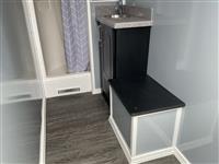 2025 KUNTRY KUSTOM Shower trailer