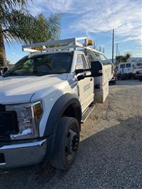 2019 Ford F550