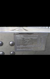 2019 Utility Flat bed