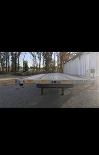 2019 Utility Flat bed