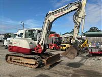 2016 TAKEUCHI TB290CI