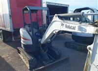 2017 BOBCAT E26