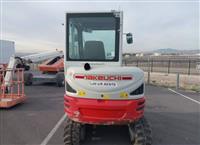 2019 TAKEUCHI TB235-2CR