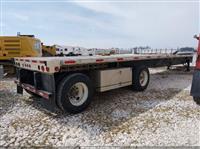 2019 Utility Flat bed