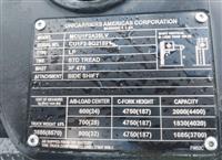 2021 UNICARRIER CFU50LP