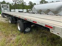 2024 Utility Flat bed