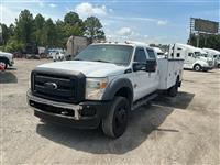 2012 Ford 450
