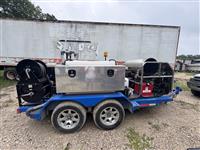 2022 Hot Jet II Hydro Jetter