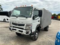 2014 Mitsubishi FGB72S
