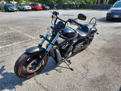 2009 HARLEY DAVIDSON Night Rod Cruiser
