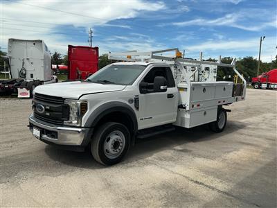 2019 Ford F550