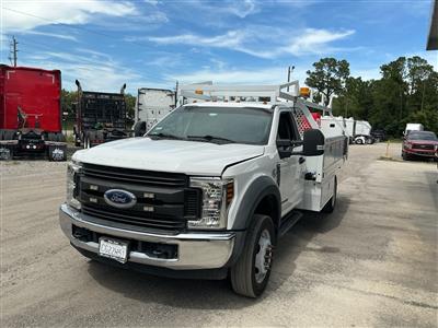 2019 Ford F550