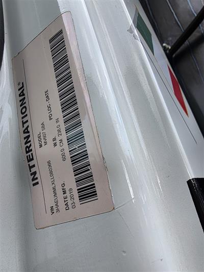 2020 International MV697
