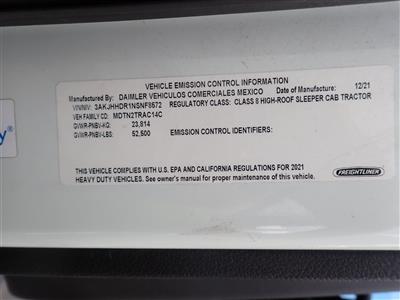 2022 Freightliner Cascadia